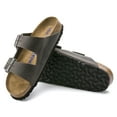 thumbnail image 3 of BIRKENSTOCK Unisex Adult EU 37 N (Women 6-6.5) 1013645 Iron Oiled Leather, 3 of 8