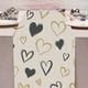 thumbnail image 1 of Apmemiss Clearance Valentines Day Table Runner Heart Valentine's Day Coffee Table Decor Rustic Farmhouse Kitchen Dining Room Entryway Table Decor Valentine's Day Decorations, 1 of 6