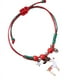 thumbnail image 1 of Decoración navideña, adornos navideños, regalos navideños, pulsera navideña, pulsera para niña, regalo para amiga, estudiante, pieza de mano, hermosa pulsera., 1 of 1