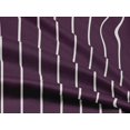 thumbnail image 5 of oneOone Rayon Purple Fabric Stripes Dress Material Fabric Print Fabric By The Yard 56 Inch Wide, 5 of 8