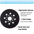 thumbnail image 3 of 3 Pack 5" Sander Replacement Pad Compatible with Bosch Random Orbital Sander ROS10 ROS20VS ROS20VSC ROS20VSK ROS20, 8 Hole Hook & Loop Sanding Backing Pad Compatible with Bosch RS035 & RS034, 3 of 5