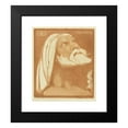 thumbnail image 2 of Bernard Willem Wierink 20x22 Black Modern Framed Museum Art Print Titled - Prophet Head (1992), 2 of 5