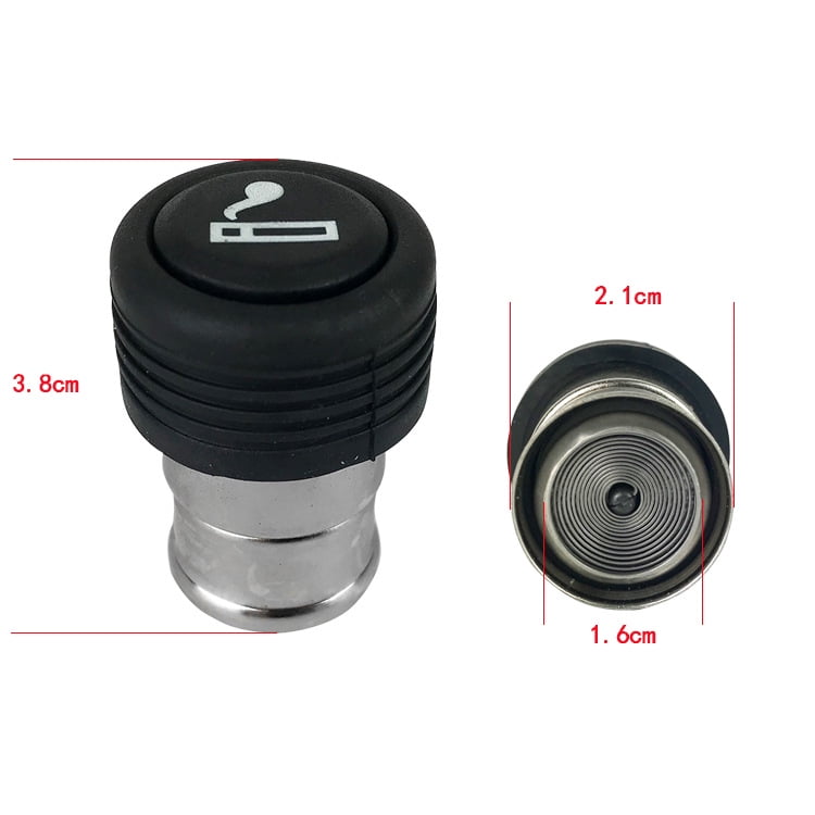 Car Styling Car Cigarette Lighter Universal Cigarette Replacement
