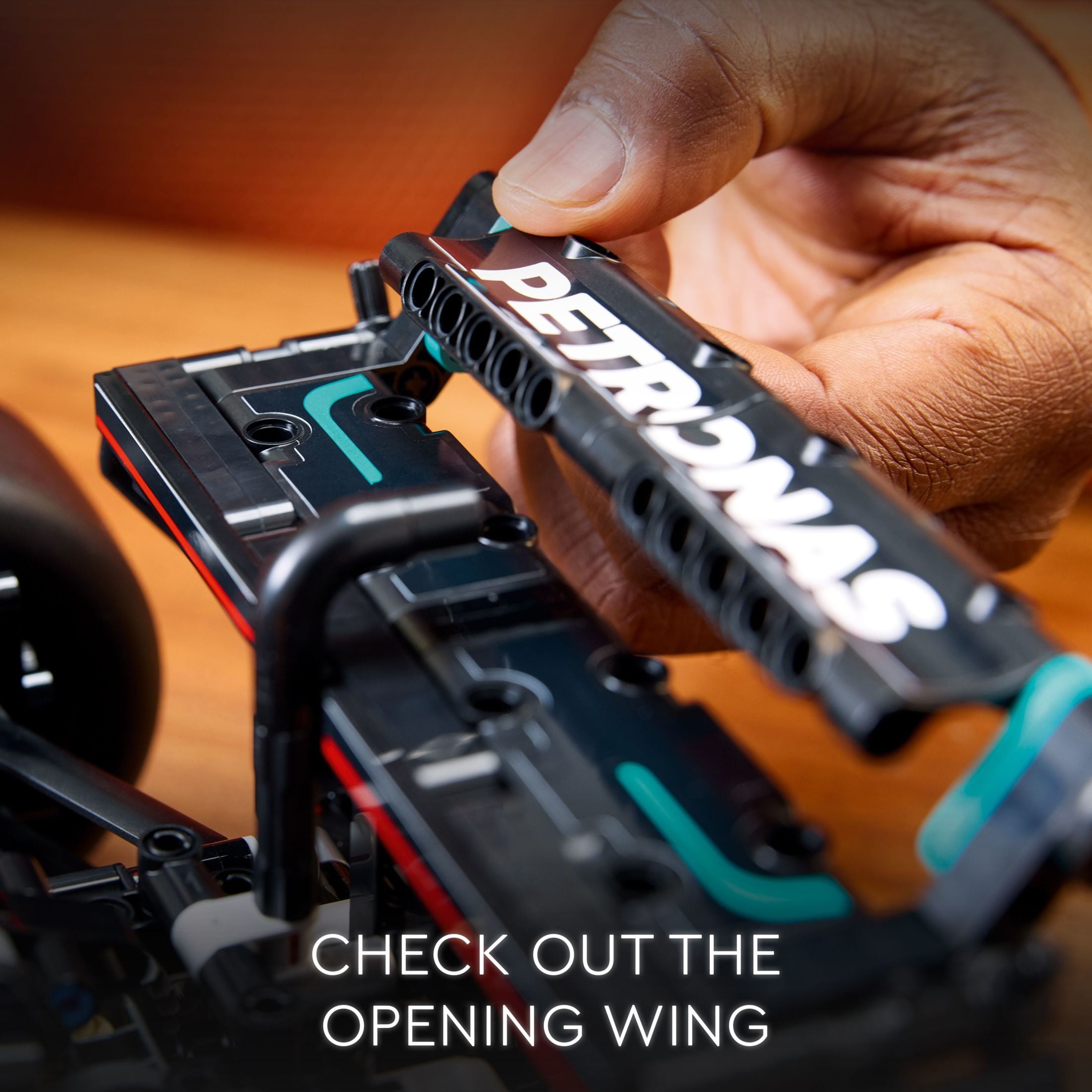 LEGO Technic Mercedes-AMG F1 W14 E Performance Race Car Building Set, Scale Model Car Gift for Adults, Authentically Detailed Build and Display Model for Home or Office Décor, 42171