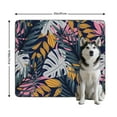 thumbnail image 3 of Non-Slip Dog Potty Pad in Vibrant Hawaiian Design, 35" x41" Washable Reusable Pad for Pet Training, 3 of 8
