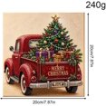 thumbnail image 6 of Christmas DIY Decoration Kit, Holiday Craft Set for Indoor Outdoor Home Decor, Creative Seasonal Project for Tabletop, Shelf, Mantel, Door, Wall and Festive Party Display, 6 of 6