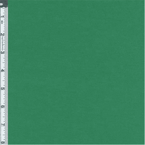 Emerald Green Jersey Knit, Fabric Sold By the Yard