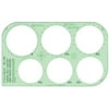 Timely Full Circles and Equal Spacer Template (Set of 2)