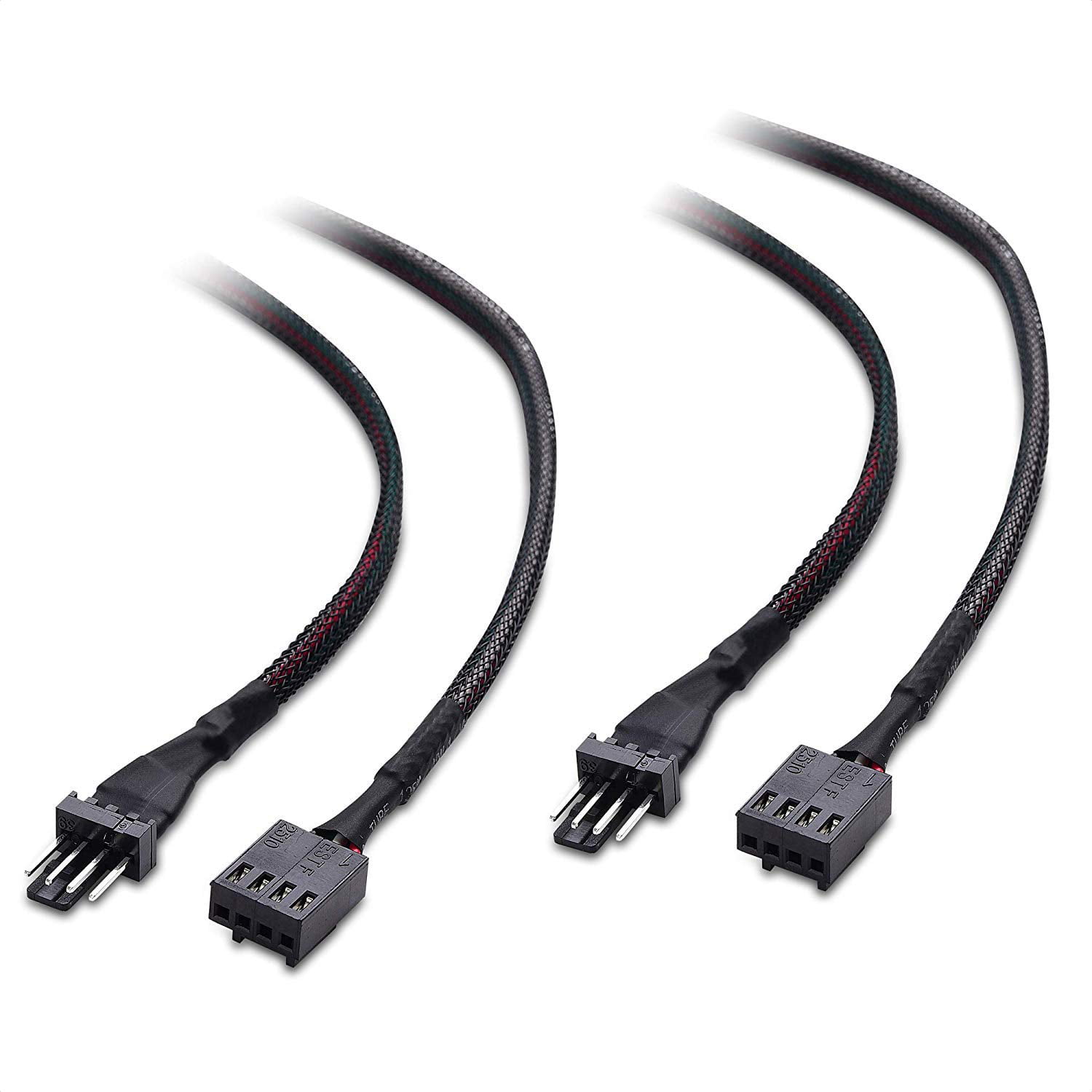 12" 4-Pin Fan Extension Cable 