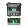 thumbnail image 3 of Digital Electronic Level Digital Angle Fnder 4*90 ° Magnetic Inclinometer Protractor ,Accurate Measurement, 3 of 5