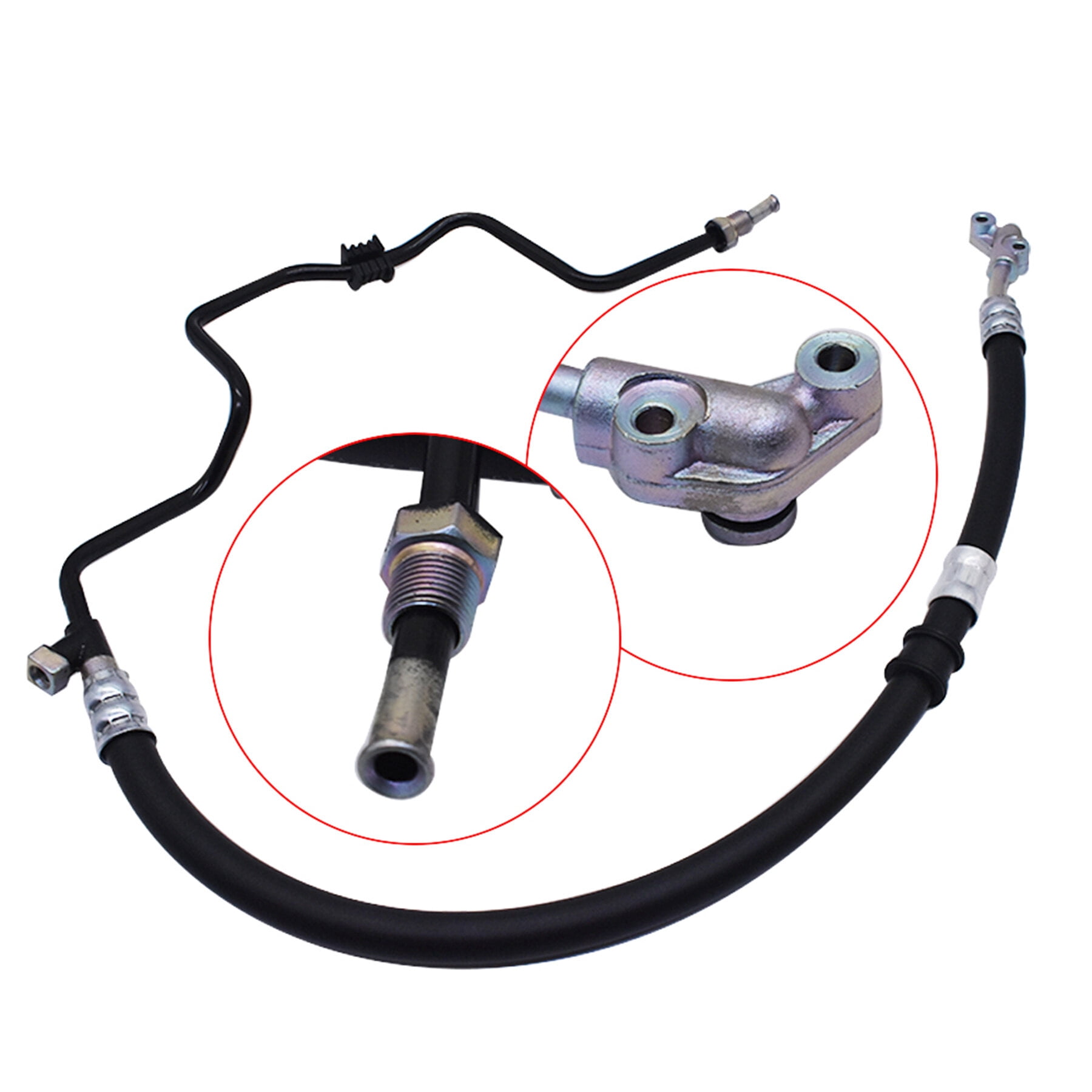 SEBLAFF 53713-SJC-A02 Power Steering Hose Fit For 2006-2011 Honda Ridgeline