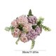 thumbnail image 3 of Yhmxh Flores artificiales de rosas e hortensias, ramo de seda con tallos, tallos de flores RFaux para bodas, fiestas, arreglos florales, decoración de mesas y centros de mesa para el hogar., 3 of 5