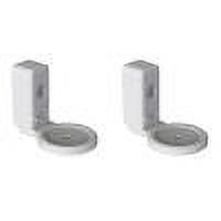 Soporte Altavoz para Ahorro Espacio Colgador Pared para Dot 5/4 (blanco)