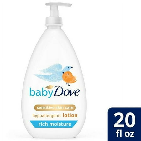 UPC: 0011111638617 | Baby Dove Rich Moisture Lotion 20z