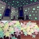 thumbnail image 4 of Estrellas 3D que brillan en la oscuridad, pegatinas de pared fluorescentes luminosas para habitación de niños, dormitorio de bebé, decoración del hogar, 100 piezas, 4 of 4
