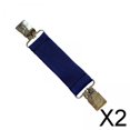 thumbnail image 1 of 2xCremalleras Flexibles Para Vestidos Y Camisas De Mujer, Con Cierre En La Espalda, Para Suéteres Y Cárdigans, Color Azul, 1 of 4