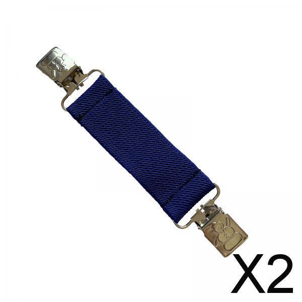 2xCremalleras Flexibles Para Vestidos Y Camisas De Mujer, Con Cierre En La Espalda, Para Suéteres Y Cárdigans, Color Azul