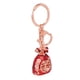 thumbnail image 5 of Llavero con bolsa de la fortuna Jadeshay Aleación de zinc Rojo, 5 of 8