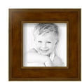 thumbnail image 2 of ArtToFrames 5" x 5" Gold Panel Picture Frame, 5x5 inch Multi Wood Poster Frame (WOM-5091), 5 Pack, 2 of 6