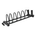 thumbnail image 4 of Dualoai Barbell Rack Equipment Commercial Gym Workout Practical Barbell Storage Rack L Flat pads, 4 of 8