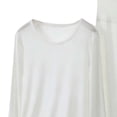 thumbnail image 6 of Bovxnpu Womens Pajamas Sets 2 Piece Lounge Set Cotton V-Neck Long Sleeve Pants Spring-Fall Casual Sleepwear, 6 of 6