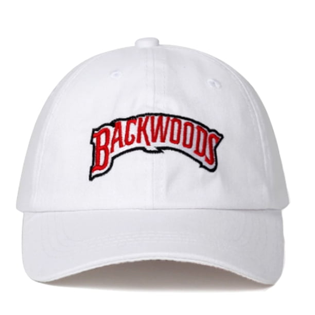Gorra de béisbol Backwoods Anime, blanca, para hombre y mujer