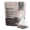 Paromi Bourbon Vanilla Organic Black Tea - 15 CT POUCH