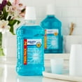thumbnail image 2 of Equate Blue Mint Antiseptic Mouthwash for Bad Breath & Plaque Oral Care, 1.5 L (2 Count), Compare to Listerine® Cool Mint® Active Ingredients, 2 of 8