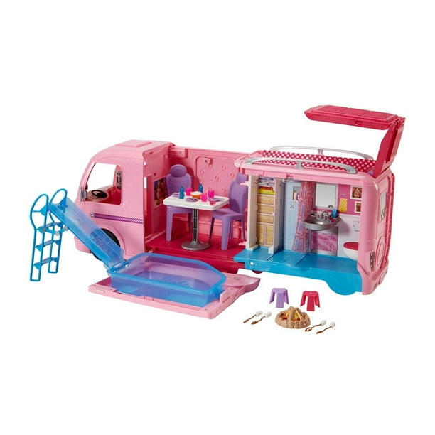 Barbie Doll Lujo Camper De Barbie Camper Barbie Mattel Bodega