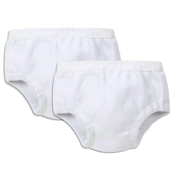 Sophia's 2-Pack of Panties for 18" Dolls, White