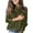 15# Dark Green, variant on Womens Turtleneck Dressy Sweater Spring 2026 Button Long Sleeve Pullover Sweaters - Cozy Ribbed Knit, Loose Fit Dark Green S