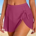 thumbnail image 2 of Frostluinai Women's Swimsuit Cover Up Beach Sarong Bathing Suit Wrap Bottom Coverup for Women Short Skirt Sheer Bikini Swimsuit Coverups, 2 of 8