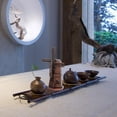 thumbnail image 4 of Shisuyan Windmill Shape Decor Windmill Model Coffee Rustic Theme 1 Set, 4 of 8