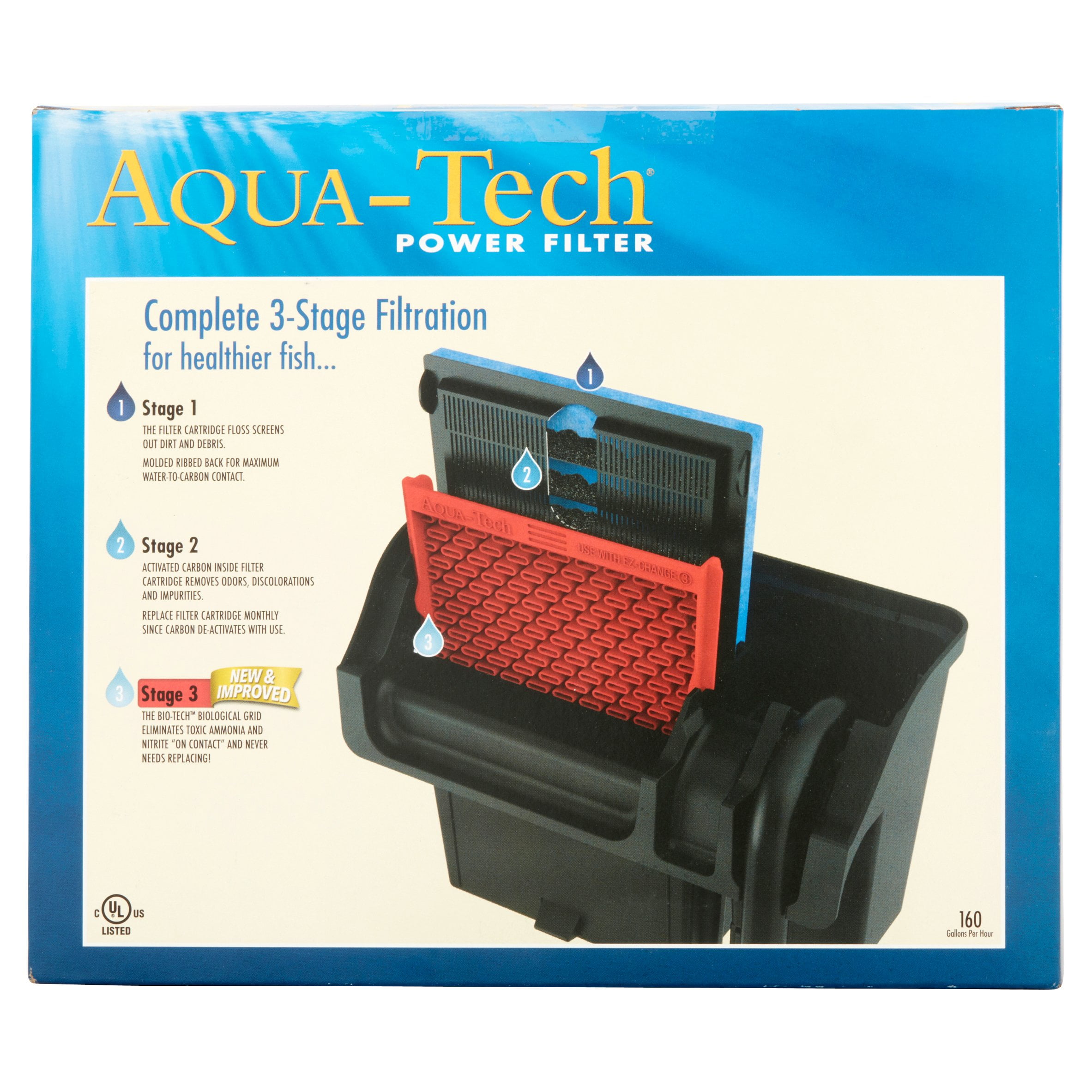 fish tank filter replacement parts
