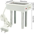 thumbnail image 4 of NARABB Water Electrolyzer Set Portable Water Electrolysis Water Quality Tester Tool, 4 of 8