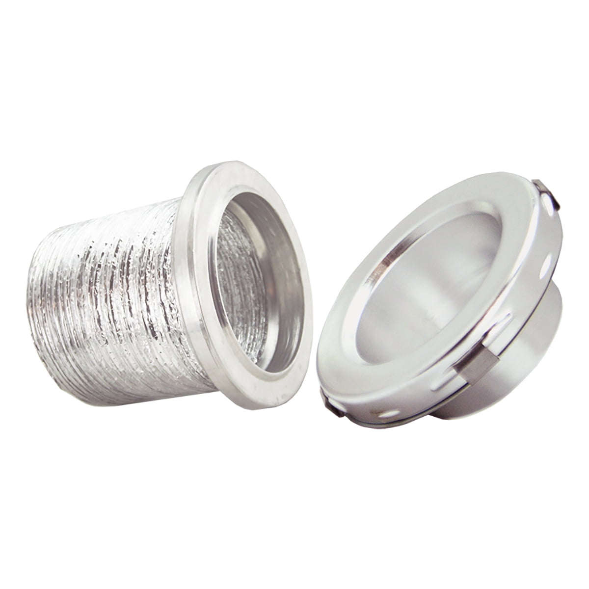 MagVent MV-180 Magnetic Dryer Vent Kit – 180° Straight, Home, Easy Installation Dryer Vent Coupling