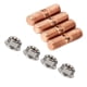 thumbnail image 4 of Kit De Espárragos Precisos Con Rosca M10X1.50, Kit De Instalación Y Removedor De Espárragos, T3 T4 T6 De Alta Resistencia Para Piezas Viejas O Rotas Sujete Turbo Y Colectores, 4 of 7