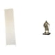 thumbnail image 1 of Lámpara de pie Knight Paper con pantalla, diseño europeo creativo. Escultura decorativa para escritorio, ideal para la sala de estar o el hogar., 1 of 8