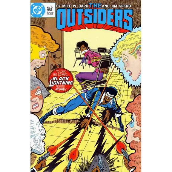 Outsiders, The (1st Series) #9 VF ; DC Comic Book
