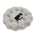 thumbnail image 2 of Cojín redondo con forma de flor para taburete grueso, cojín para asiento de tatami para oficina, cojín para silla de estudiante, decoración del hogar, 2 of 5