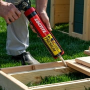 Loctite Pl Premium Polyurethane Construction Adhesive Pack of 1, Tan 10 fl oz Cartridge
