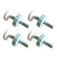 thumbnail image 5 of Almencla 4pcs Gate Threaded Spindle Rods Hardware Sturdy Easy Install Gate Screw Bolts Bolt Parts for Stair Railing Home Blue, 5 of 8
