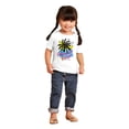thumbnail image 4 of Dominican Republic the Coconut Coast Toddler Boy Girl T Shirt Infant Toddler Brisco Brands 6M, 4 of 6
