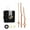 E, variant on Yammee Quiet Clock Mechanism Kits Wall Clock Repair Wood Clock Hands Set Replacement