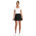 thumbnail image 3 of No Boundaries Juniors Pleated Tennis Skort, Sizes XS-3XL, 3 of 5