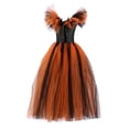 thumbnail image 3 of Ropa de Invierno Bebé Niñas Vestido de Princesa Payaso de Halloween Cos Play Disfraz con Accesorios para Fiesta de Fiesta, 3 of 4