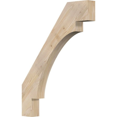 

3 1/2 W x 28 D x 36 H Merced Smooth Knee Brace Douglas Fir
