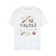 thumbnail image 1 of Harry Potter T-Shirt Boyfriend en Coton pour Femmes Chercheuses en Formation, 1 of 1