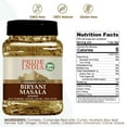 thumbnail image 3 of Pride Of India – Indian Biryani Masala Seasoning Spice - 7 oz. Medium Dual Sifter Jar - Easy to Use - Ideal for Layered Vegetable and Meat Pilaf – Suitable for Vegetarians & Vegans, 3 of 3