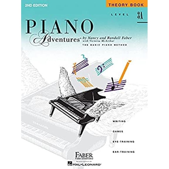 Pre-Owned Piano Adventures - Theory Book - Level 3A (Paperback) 9781616770884
